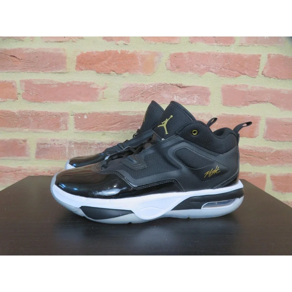Jordan Stay Loyal 3 Shoes Mens 8 Black Basketball Sneakers FB1396-002 Athletic